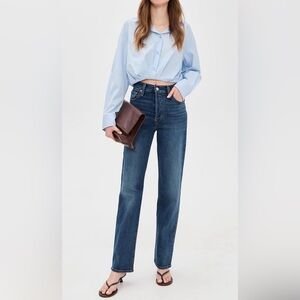 ✨ LEVI’S Ribcage Straight Leg Jeans